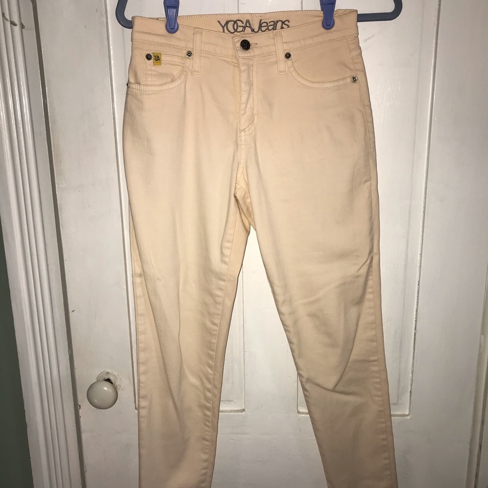 Blush Yoga Jeans 26